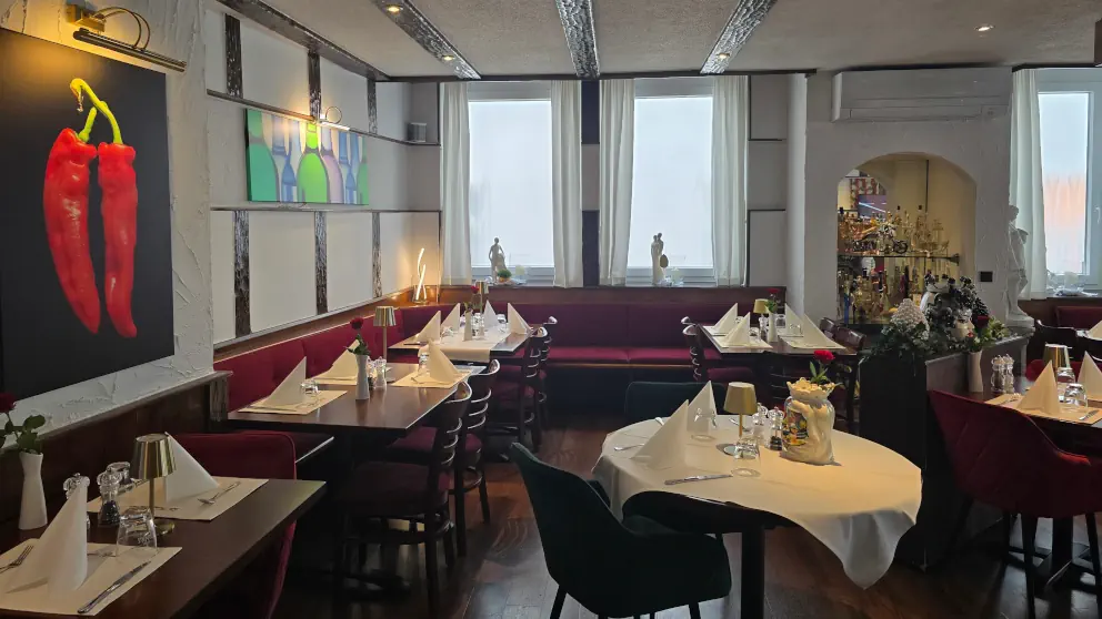 Restaurant - Innenansicht